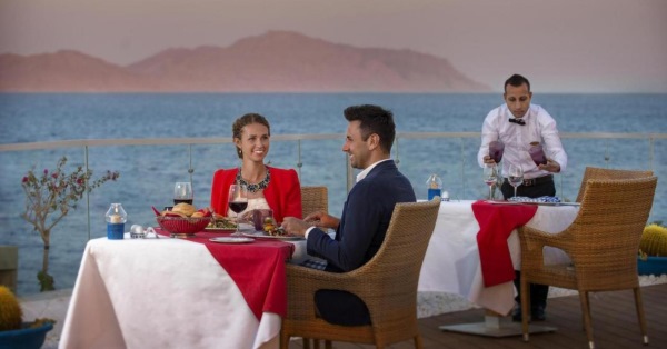 Beach resturant Sunrise Arabian Beach Resort