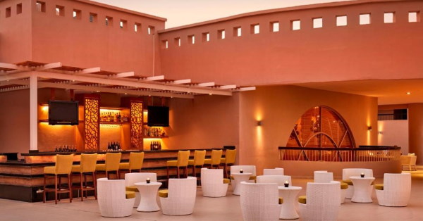 Coral Sea Holiday Resort and Aqua Park breakfast