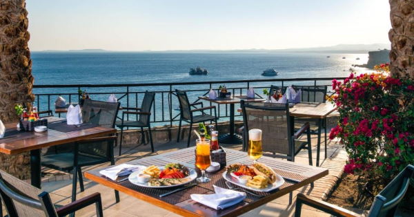 Jaz Fanara Resort breakfast