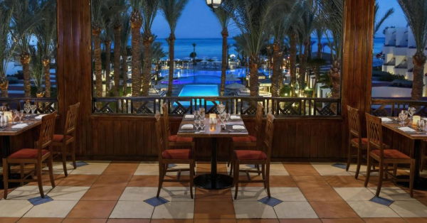 Jaz Fanara Resort dining room