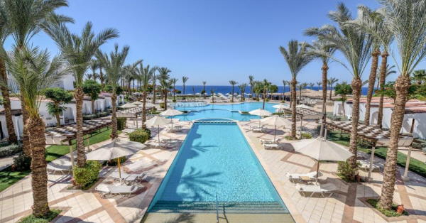 Jaz Fanara Resort outdoor pool