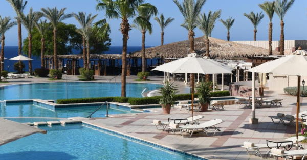Jaz Fanara Resort swimming pool