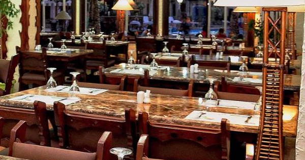 Aida Hotel- dining room