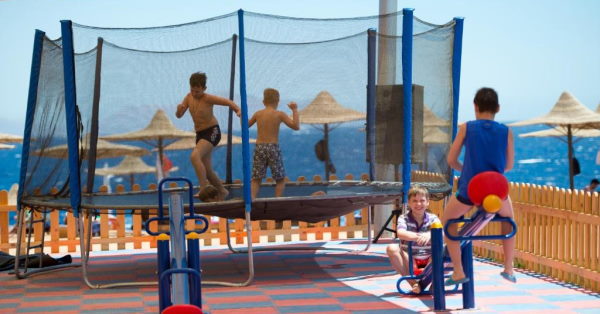 Amphoras Beach kids club