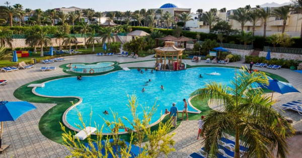 Aurora Oriental Resort Sharm El Sheikh outdoor pool