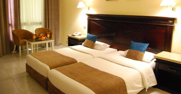 Cataract Resort Naama Bay family room