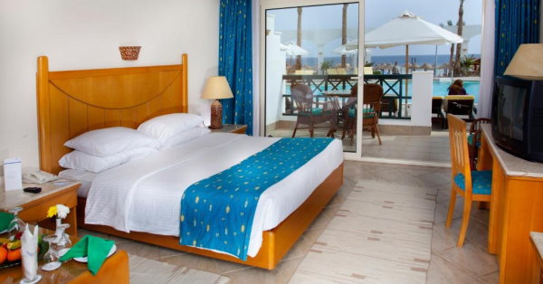 Coral Beach Resort Montazah accommodation