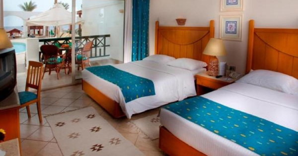 Coral Beach Resort Montazah family room