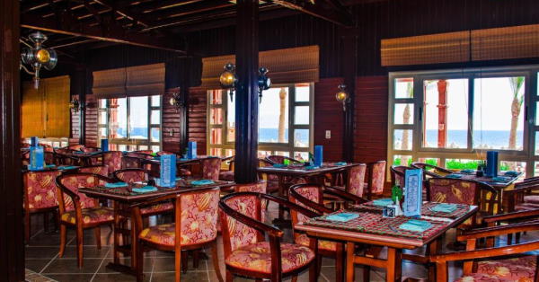 Coral Beach Resort Montazah restaurant