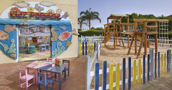 Hilton Sharks Bay Resort kids facilities