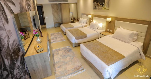 Jewel Sharm El Sheikh Hotel - family rooms