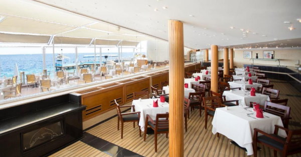 Lido Sharm Hotel Naama Bay dining room