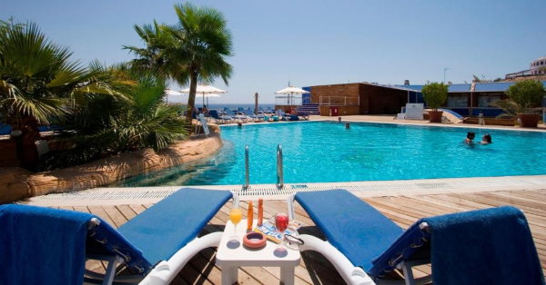 Lido Sharm Hotel Naama Bay pool