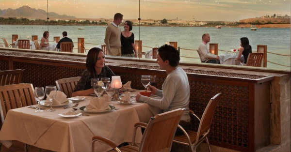 Lido Sharm Hotel Naama Bay ארוחת בוקר