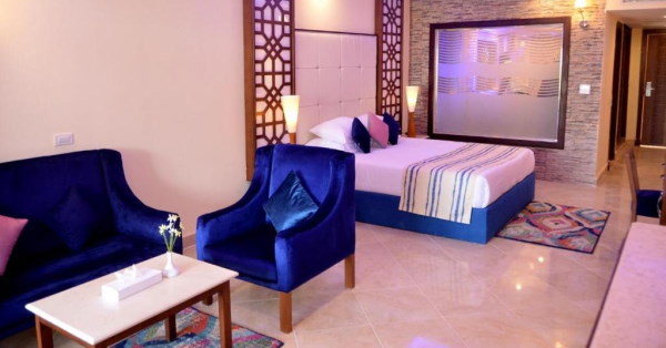 Sea Beach Aqua Park Resort rooms