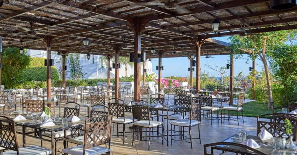Solymar Naama Bay breakfast