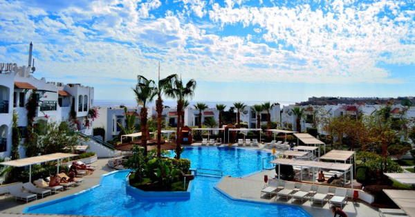Solymar Naama Bay pool