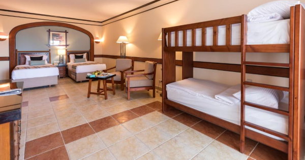 Sunrise Remal Resort family room