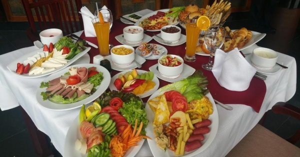 Xperience Hill-Top Beach Resort - breakfast